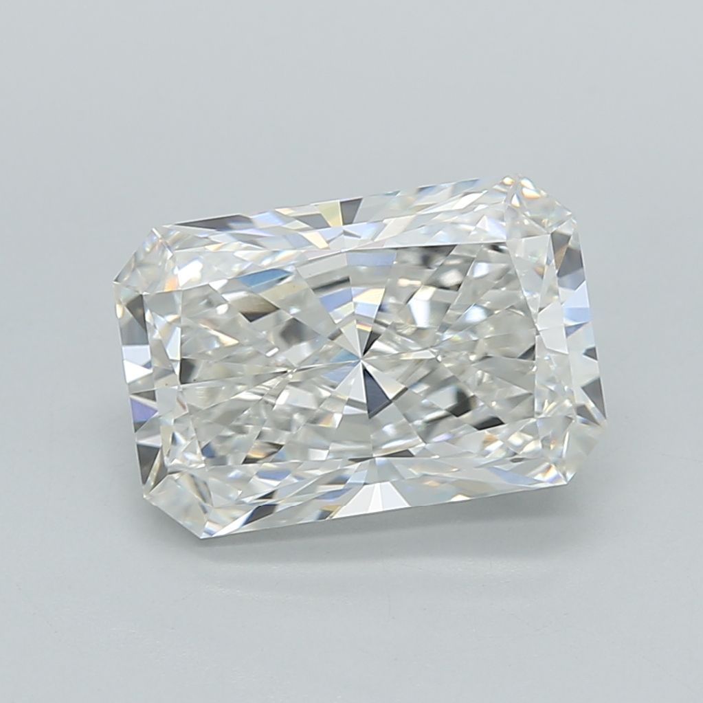 3.07 carat f VS1 EX Cut IGI radiant diamond