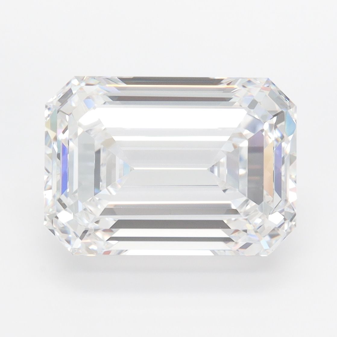 5.29 ct. emerald Lab Grown Diamond front image