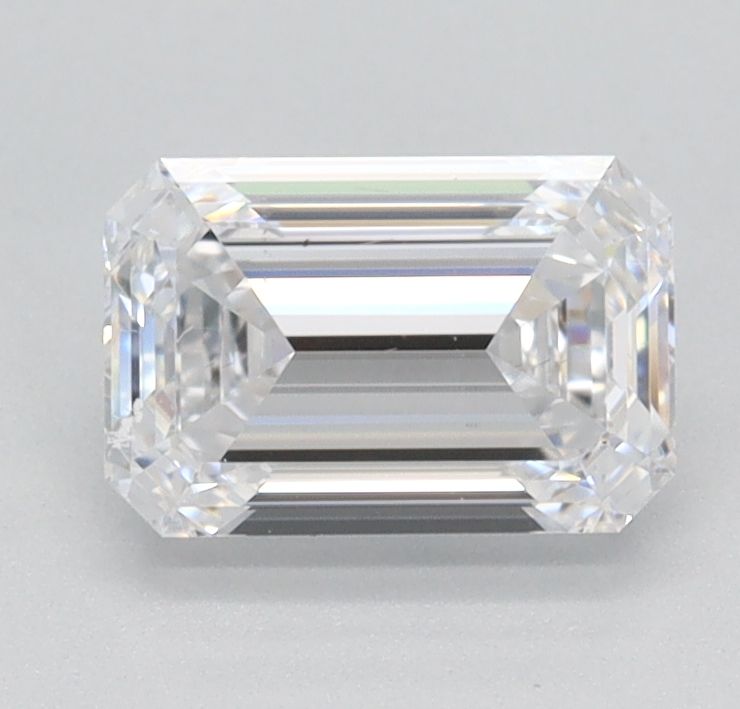 0.91 ct. emerald Lab Grown Diamond front image
