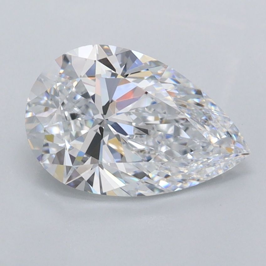 1.50 ct. pear Lab Grown Diamond front image