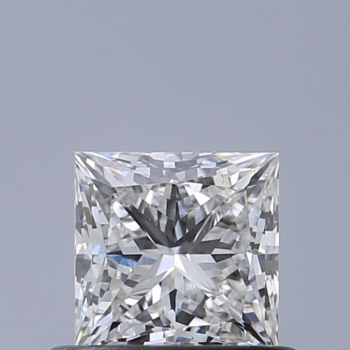 0.58 ct. princess Lab Grown Diamond front image