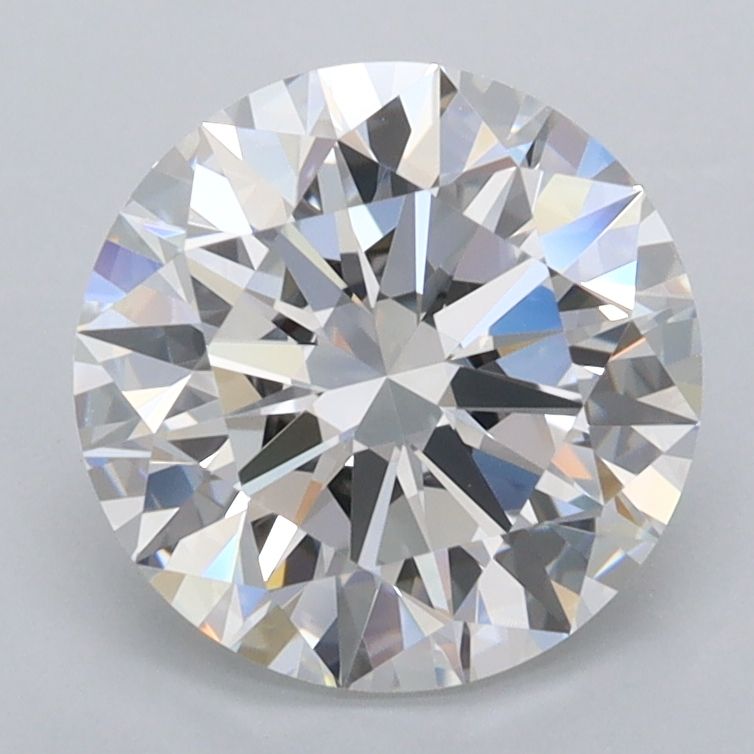 2.36 ct. round Lab Grown Diamond front image