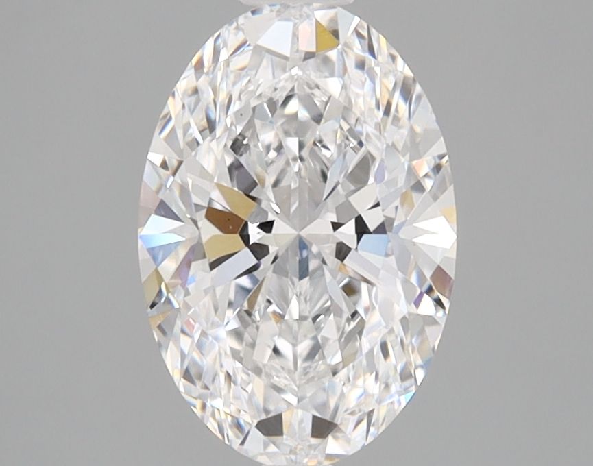 1.55 ct. oval Lab Grown Diamond front image