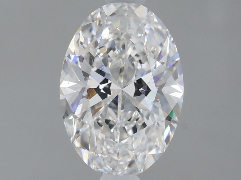 1.01 ct. oval Lab Grown Diamond front image