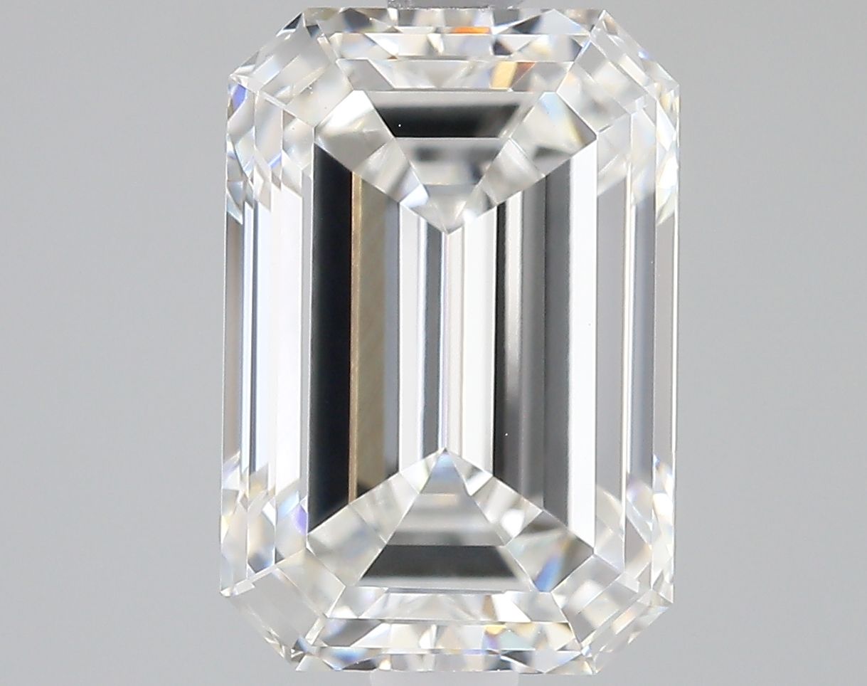 3.07 ct. emerald Lab Grown Diamond front image