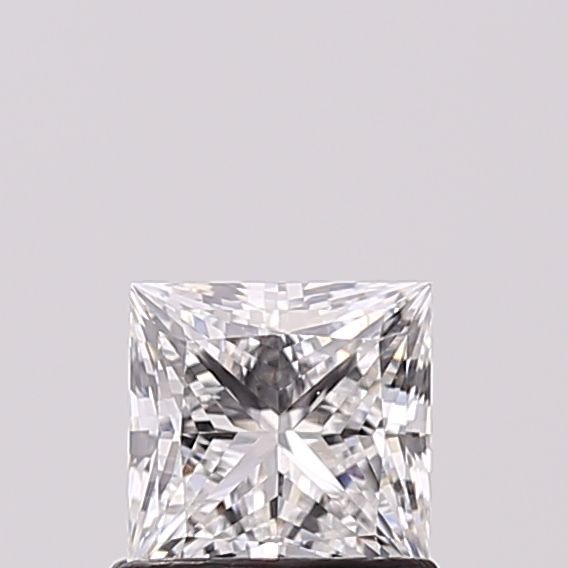 1.02 ct lab-grown Princess Diamond
