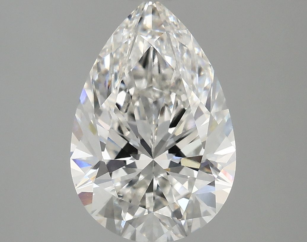 3.09 ct. pear Lab Grown Diamond front image