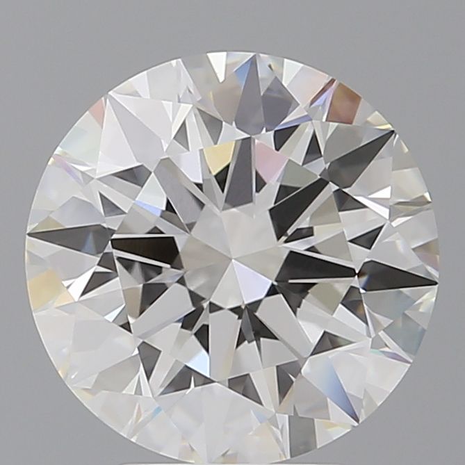 4.54 ct. round Lab Grown Diamond front image