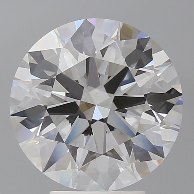 4.60 ct. round Lab Grown Diamond front image