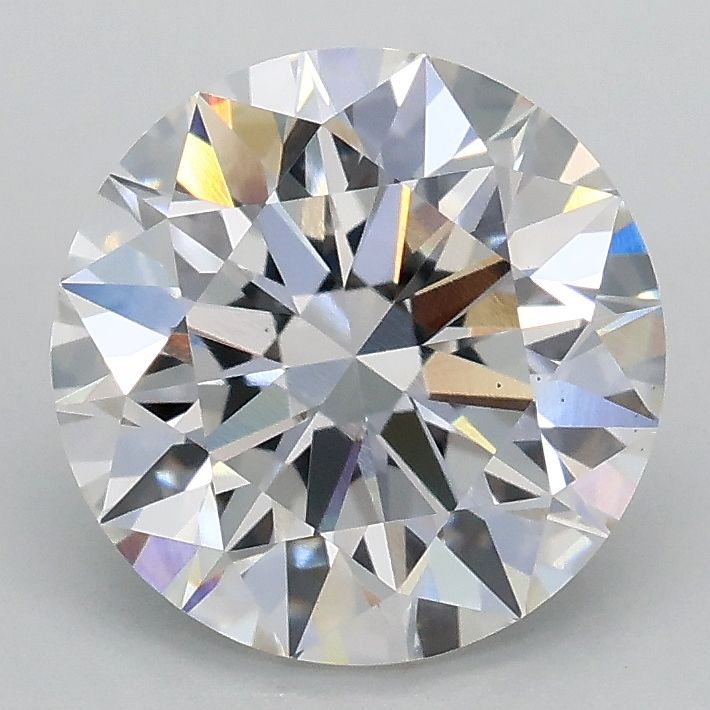 2.06 ct. round Lab Grown Diamond front image