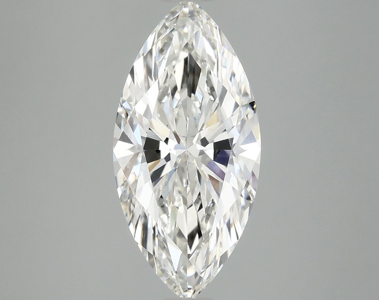 3.07 ct. marquise Lab Grown Diamond front image