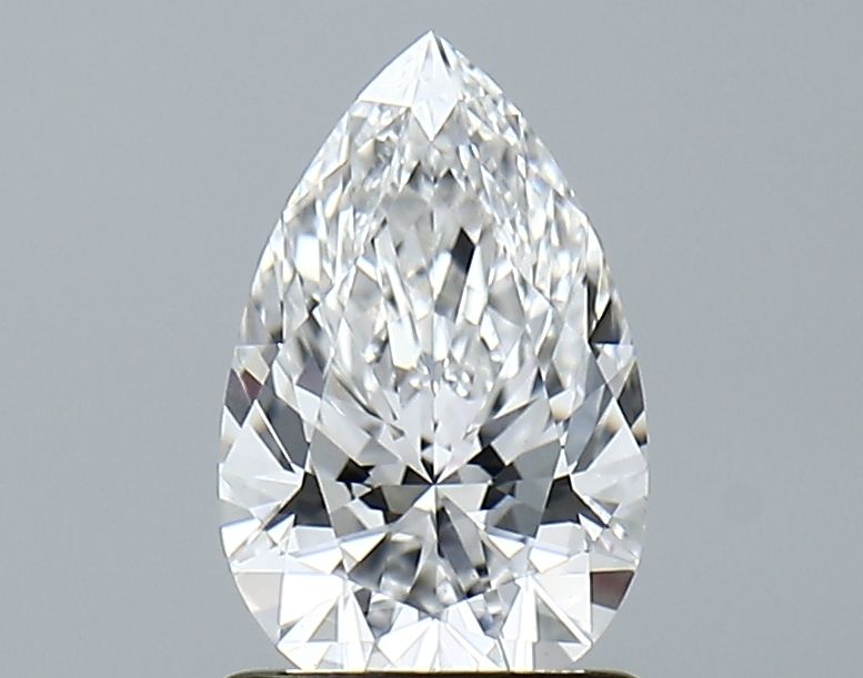 1.09 ct. pear Lab Grown Diamond front image