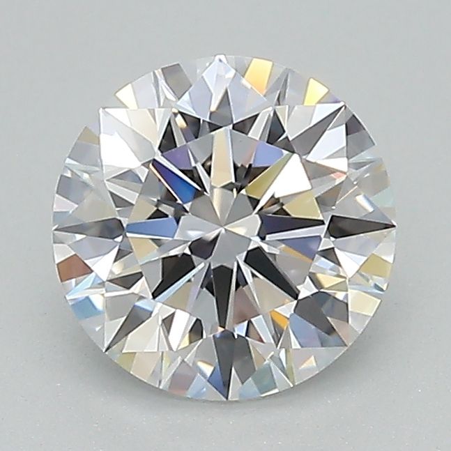 1.30 ct. round Lab Grown Diamond front image