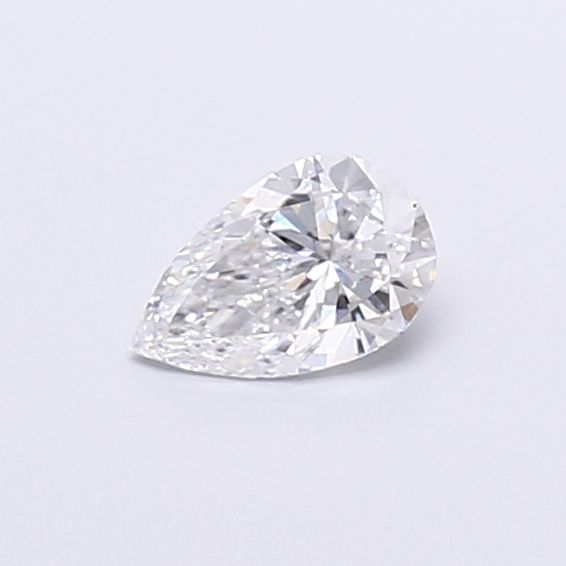 0.48 ct lab-grown Pear Diamond