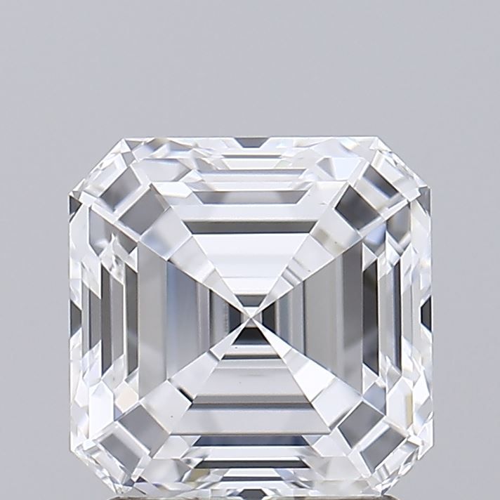1.92 ct lab-grown Square emerald Diamond