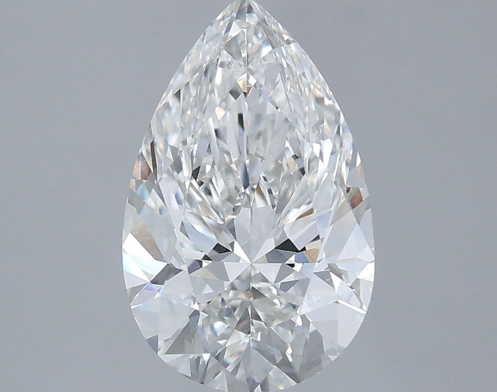 2.51 ct. pear Lab Grown Diamond front image