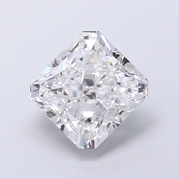 2.04 ct lab-grown Square radiant Diamond