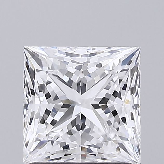 1.54 ct. princess Lab Grown Diamond front image