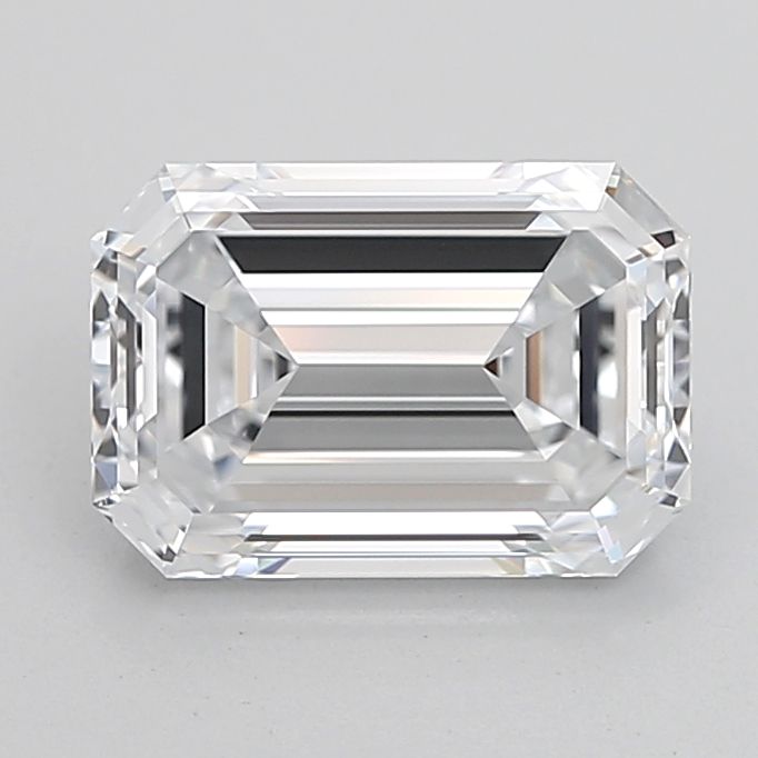 2.66 ct. emerald Lab Grown Diamond front image