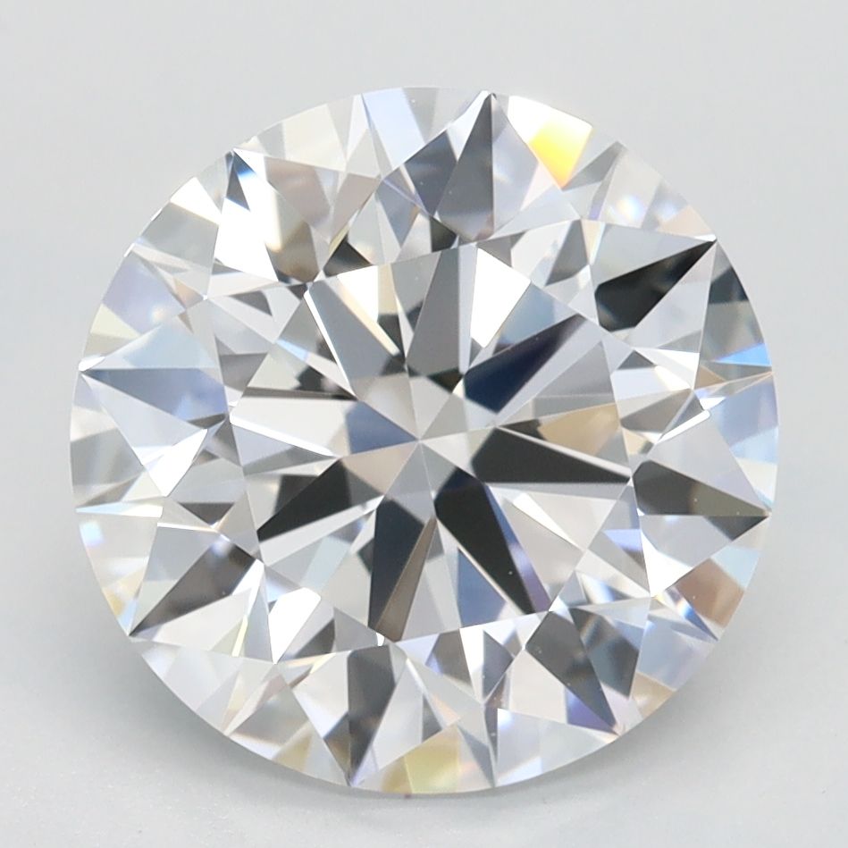 3.16 ct. round Lab Grown Diamond front image