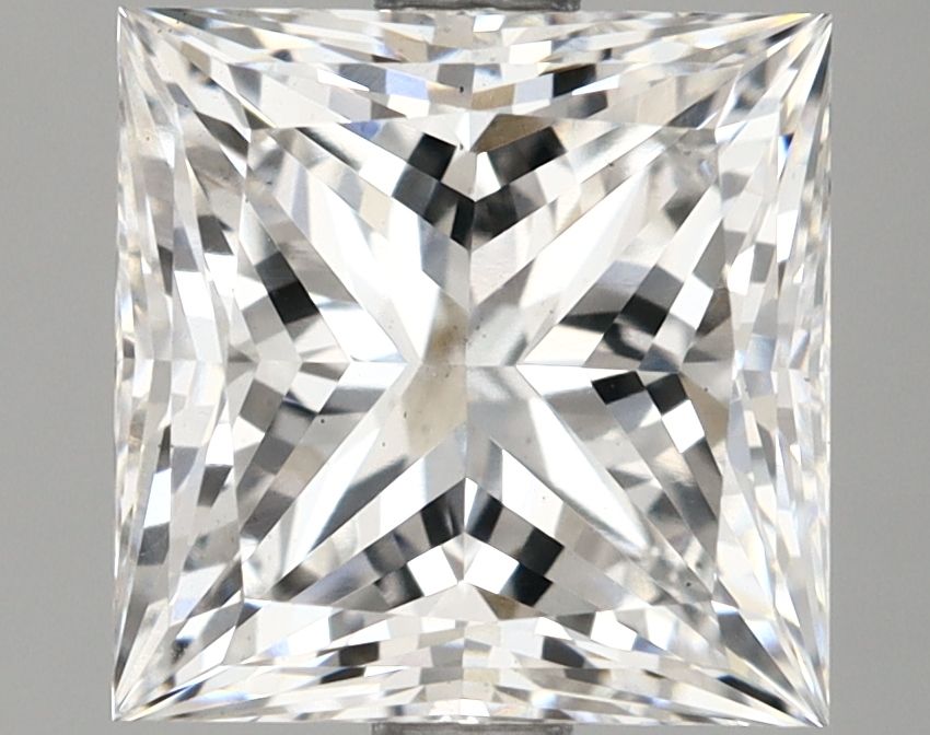 2.69 ct. princess Lab Grown Diamond front image