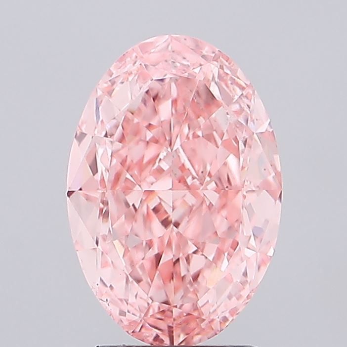 3.03 ct. oval Lab Grown Diamond front image