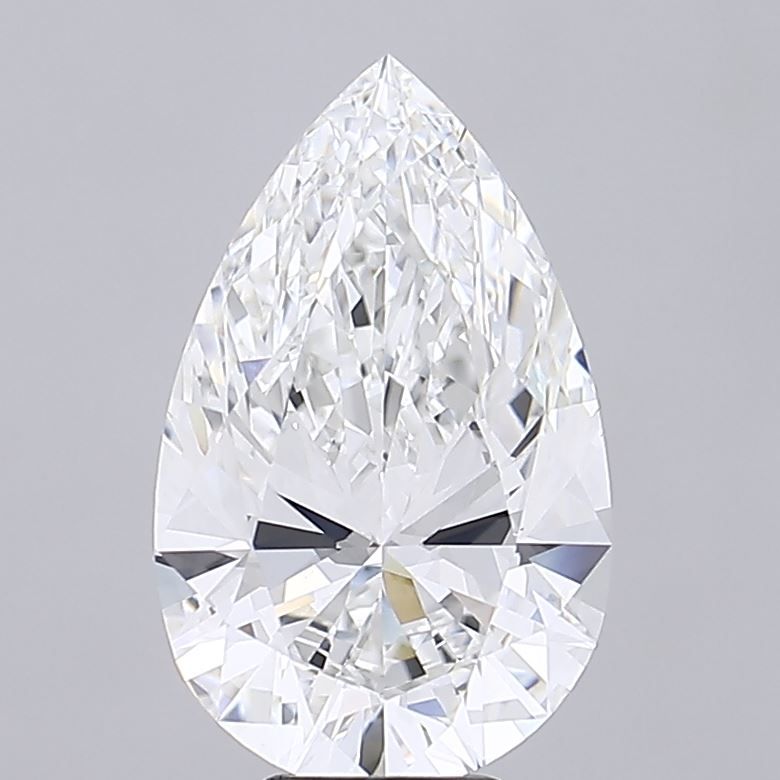 7.53 ct. pear Lab Grown Diamond front image