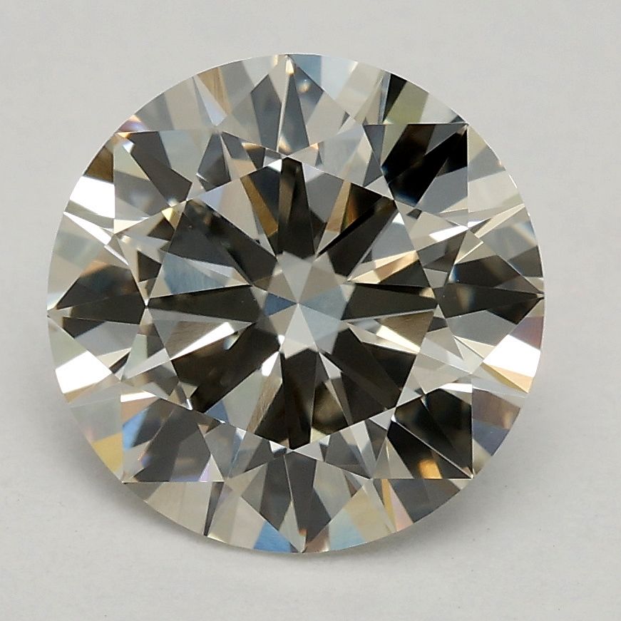 2.13 ct. round Lab Grown Diamond front image