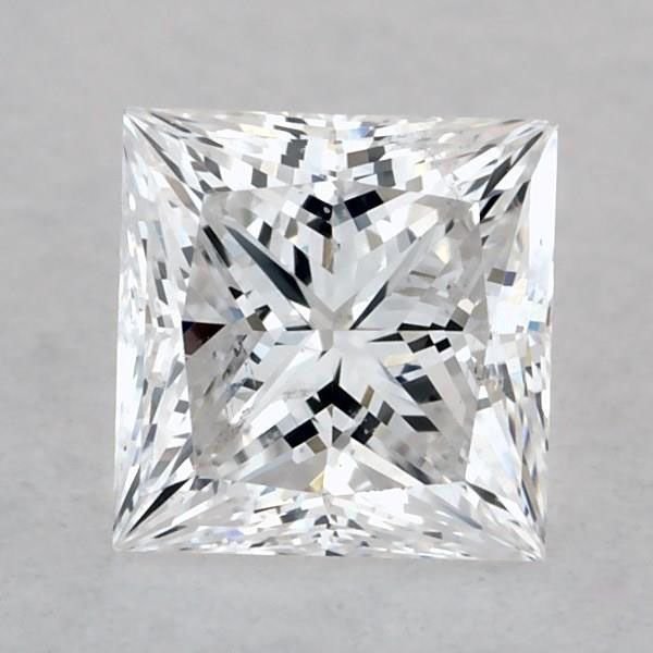 0.44 ct Princess Diamond