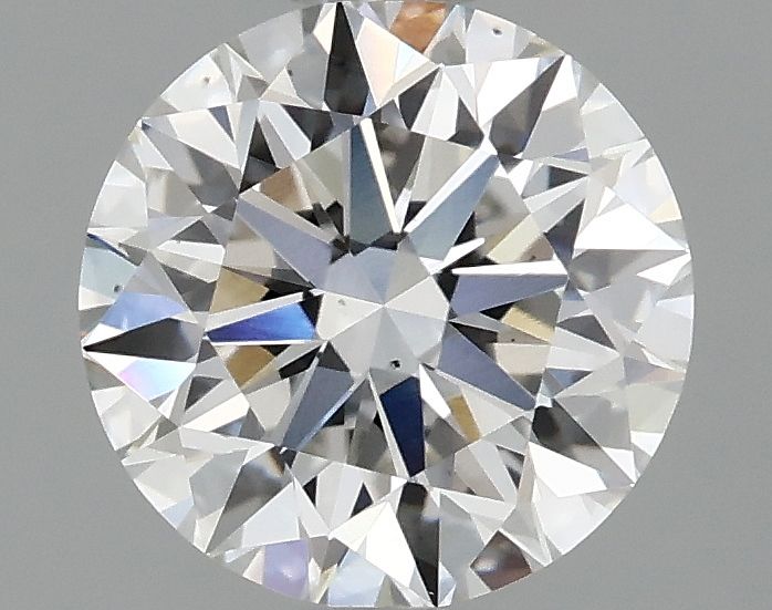 1.53 ct Round diamond