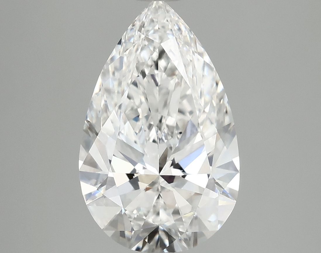 2.79 ct. pear Lab Grown Diamond front image