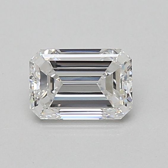 0.73 ct. emerald Lab Grown Diamond front image
