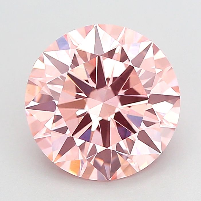 2.59 ct. round Lab Grown Diamond front image