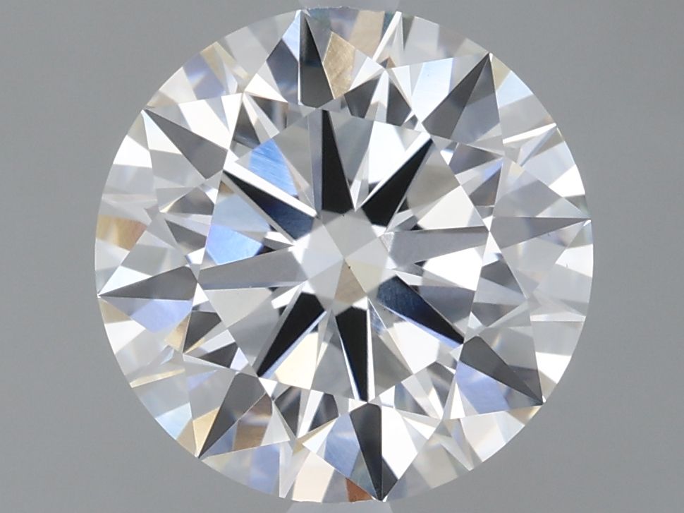 2.10 ct. round Lab Grown Diamond front image