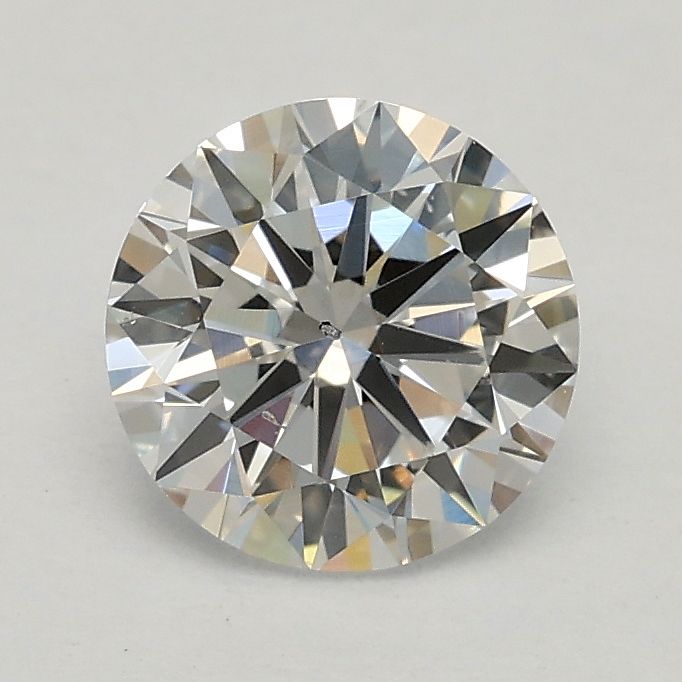 0.72 ct. round Lab Grown Diamond front image