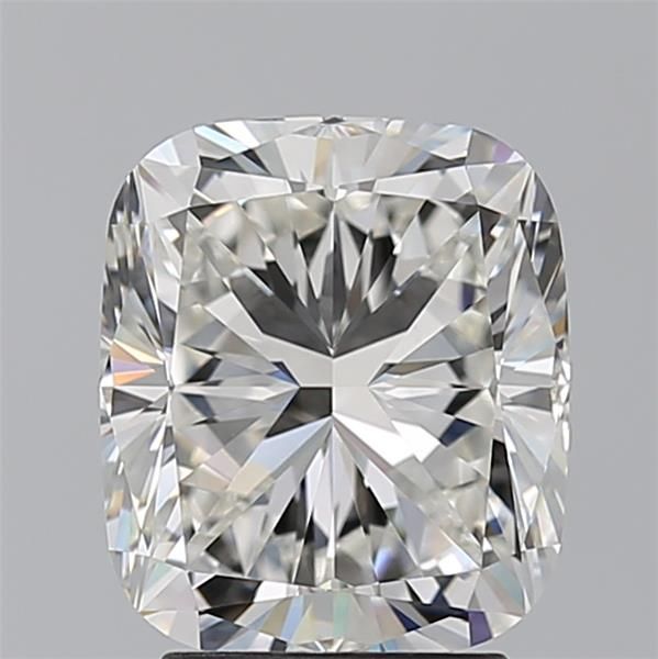 3.20 ct Cushion Brilliant diamond