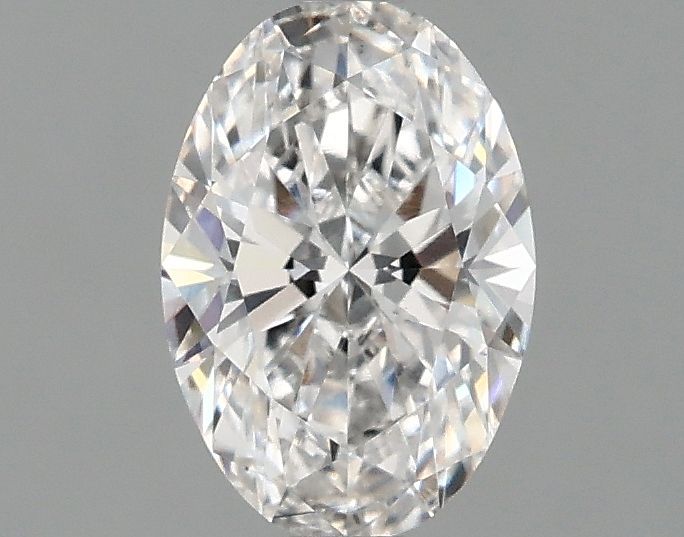 1.08 ct. oval Lab Grown Diamond front image