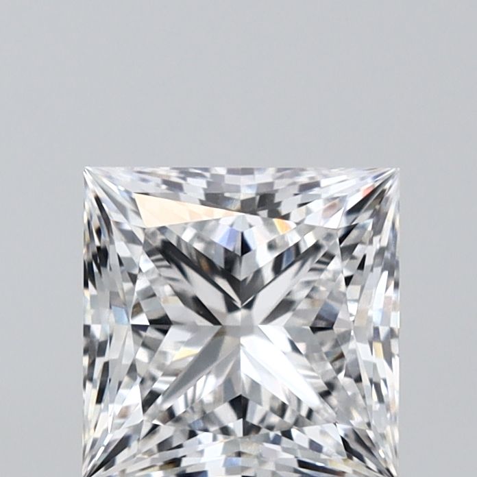 1.05 ct. princess Lab Grown Diamond front image