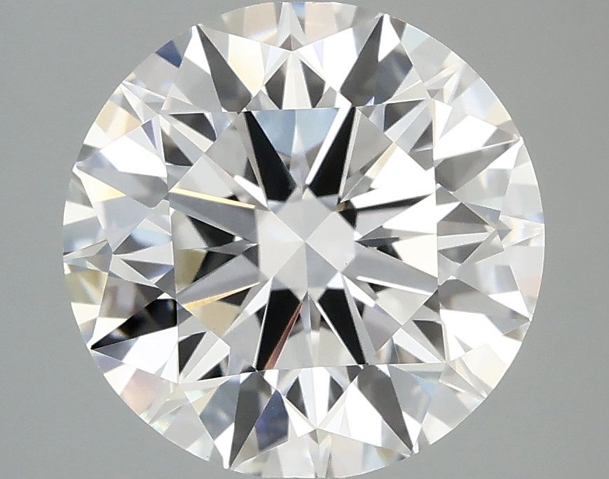 4.01 ct. round Lab Grown Diamond front image