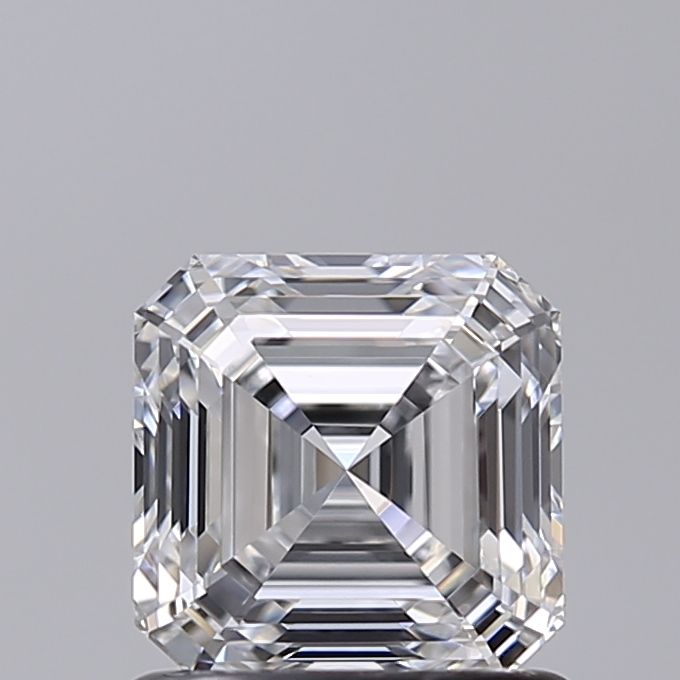 1.02 ct lab-grown Asscher Diamond