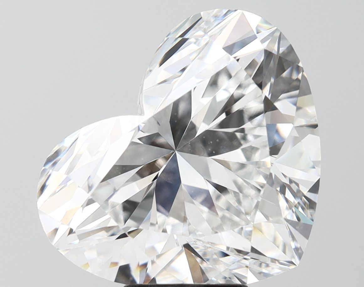 8.73 ct. heart Lab Grown Diamond front image