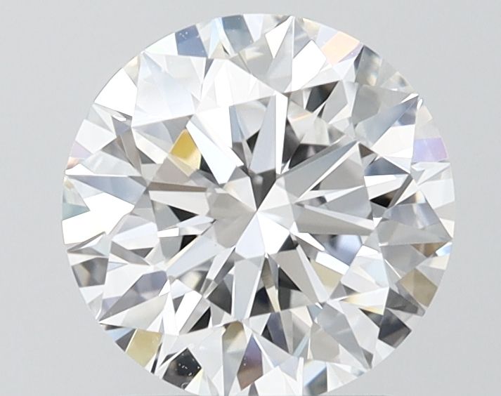 2.07 ct. round Lab Grown Diamond front image