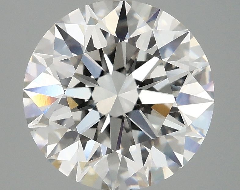 3.09 ct. round Lab Grown Diamond front image