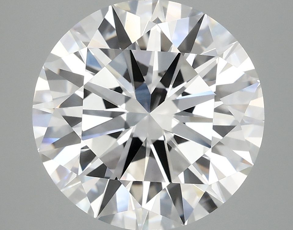 5.08 ct. round Lab Grown Diamond front image