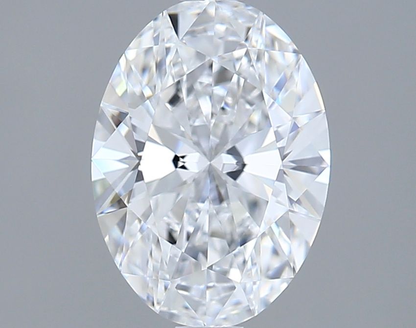 1.45 ct. oval Lab Grown Diamond front image
