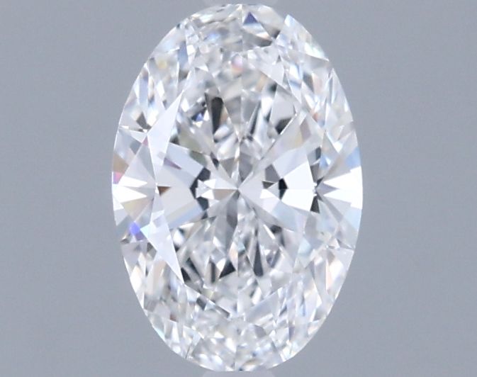 0.84 ct. oval Lab Grown Diamond front image