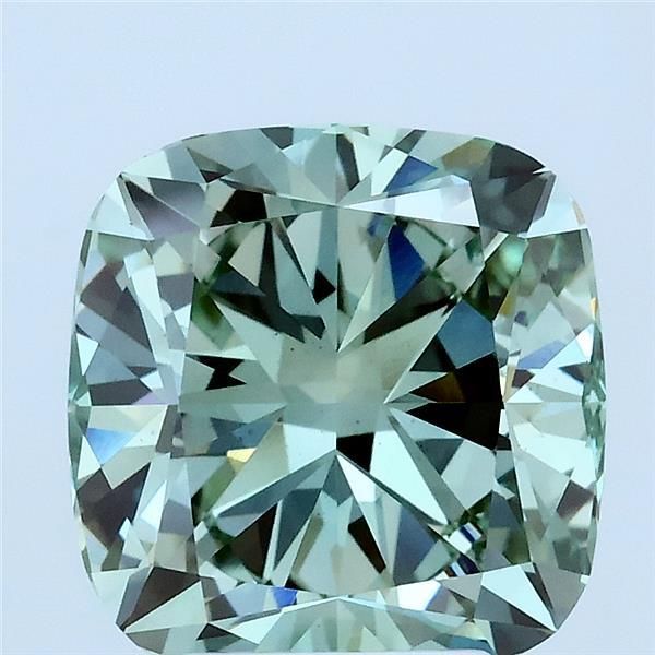 3.66 ct Cushion Modified diamond