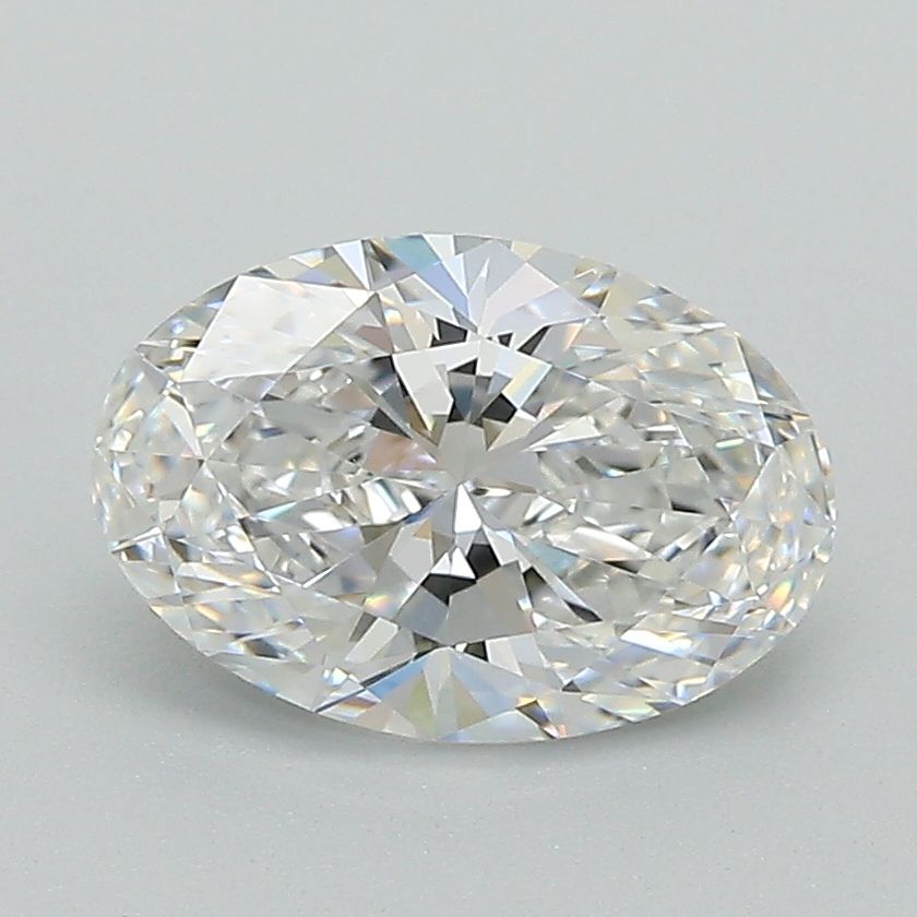 1.59 ct. oval Lab Grown Diamond front image