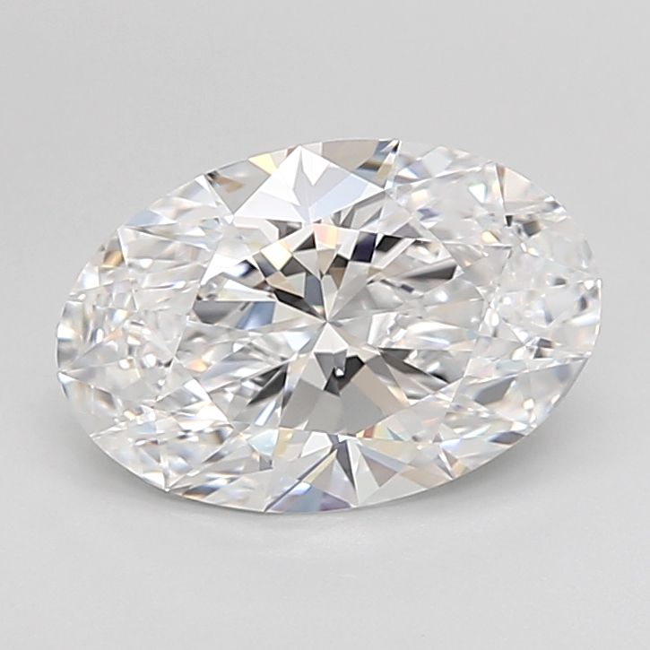 3.01 ct. oval Lab Grown Diamond front image