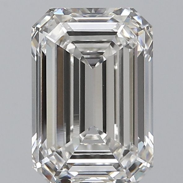 1.62 ct. emerald Lab Grown Diamond front image